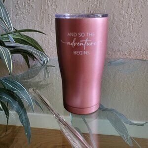 TUMBLER  -  "and so the adventure begins"